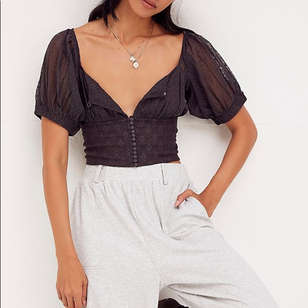 Free People Heartstring Top